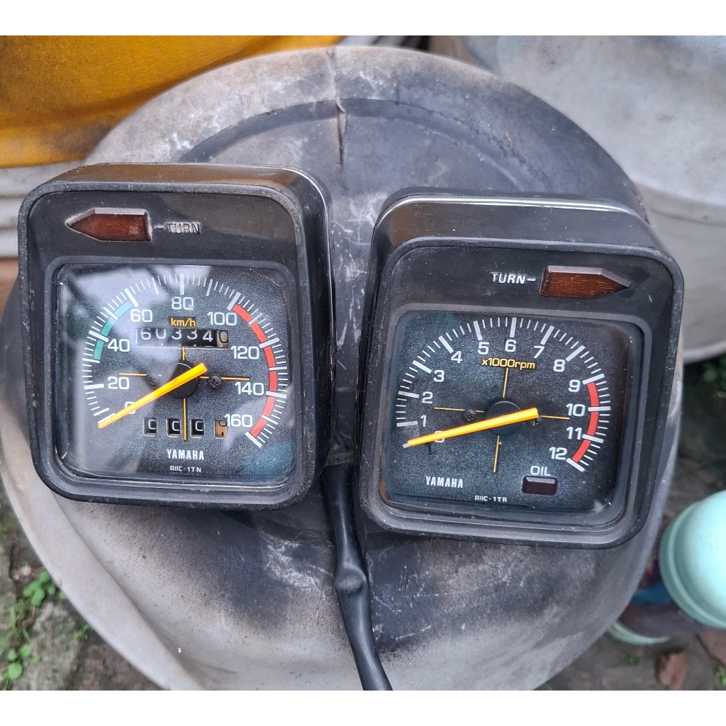 Km/rpm spidometer rx king cobra original copotan asli