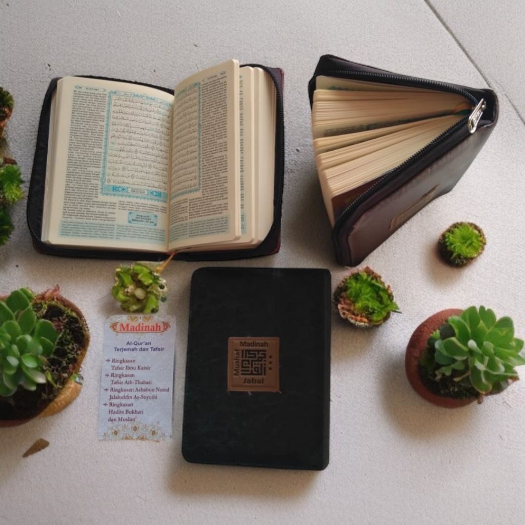 al quran khat madinah terjemahan | mushaf madinah resleting a6