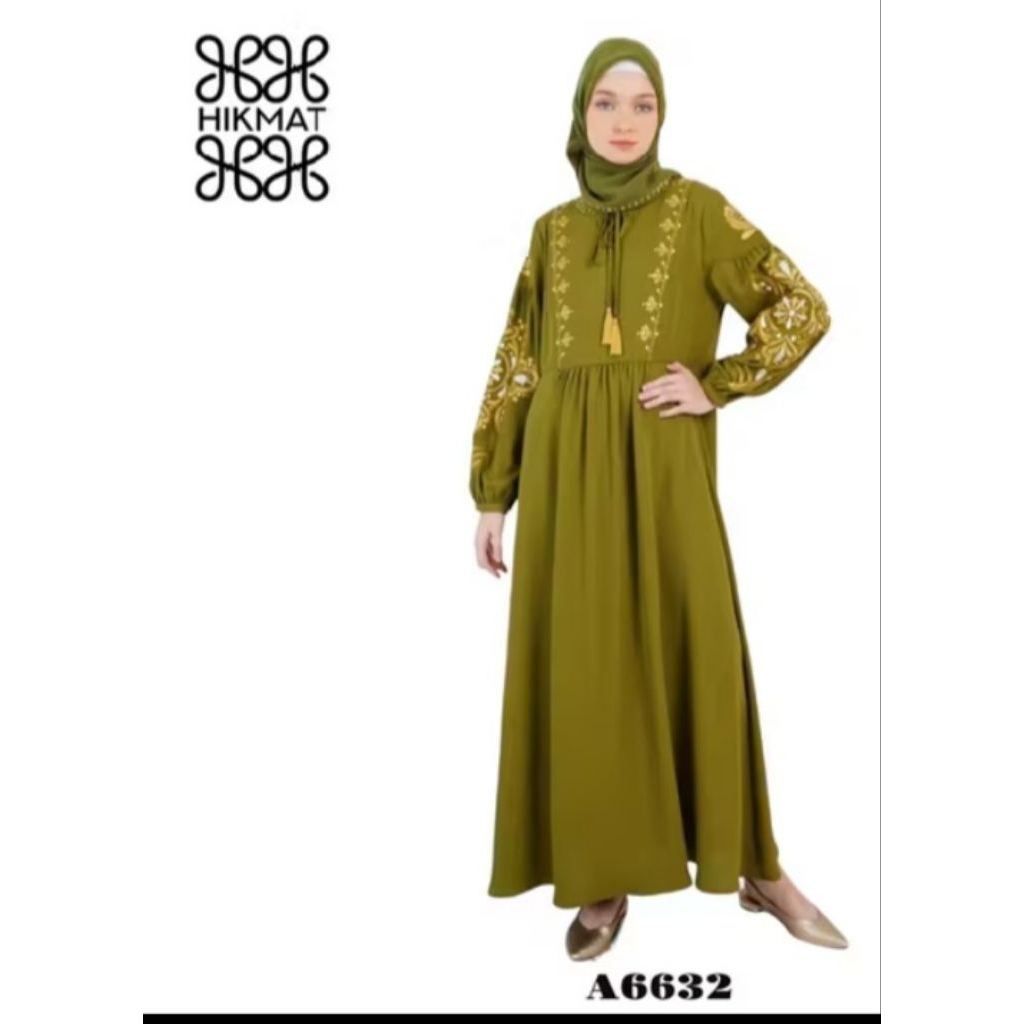 ABAYA HIKMAT NEW(DISKON)