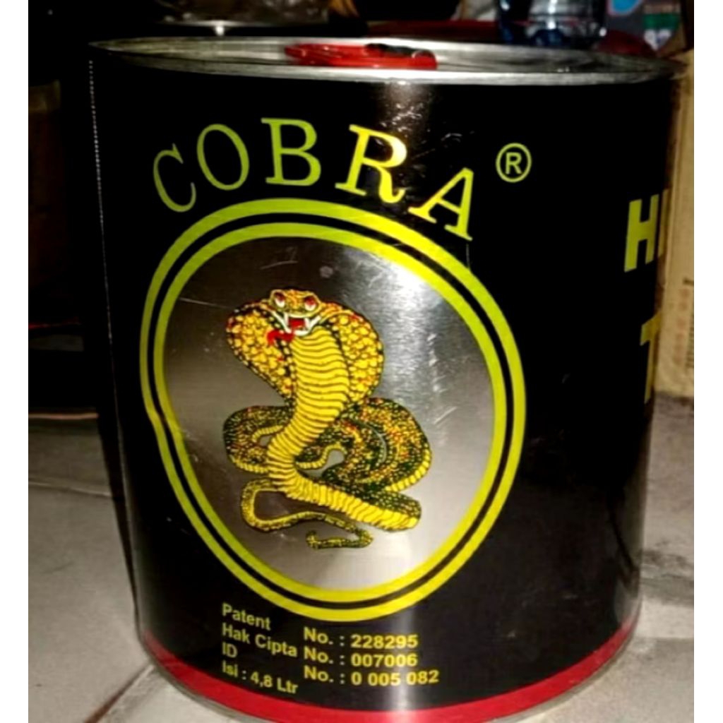 Thinner Cobra High Gloss 5L