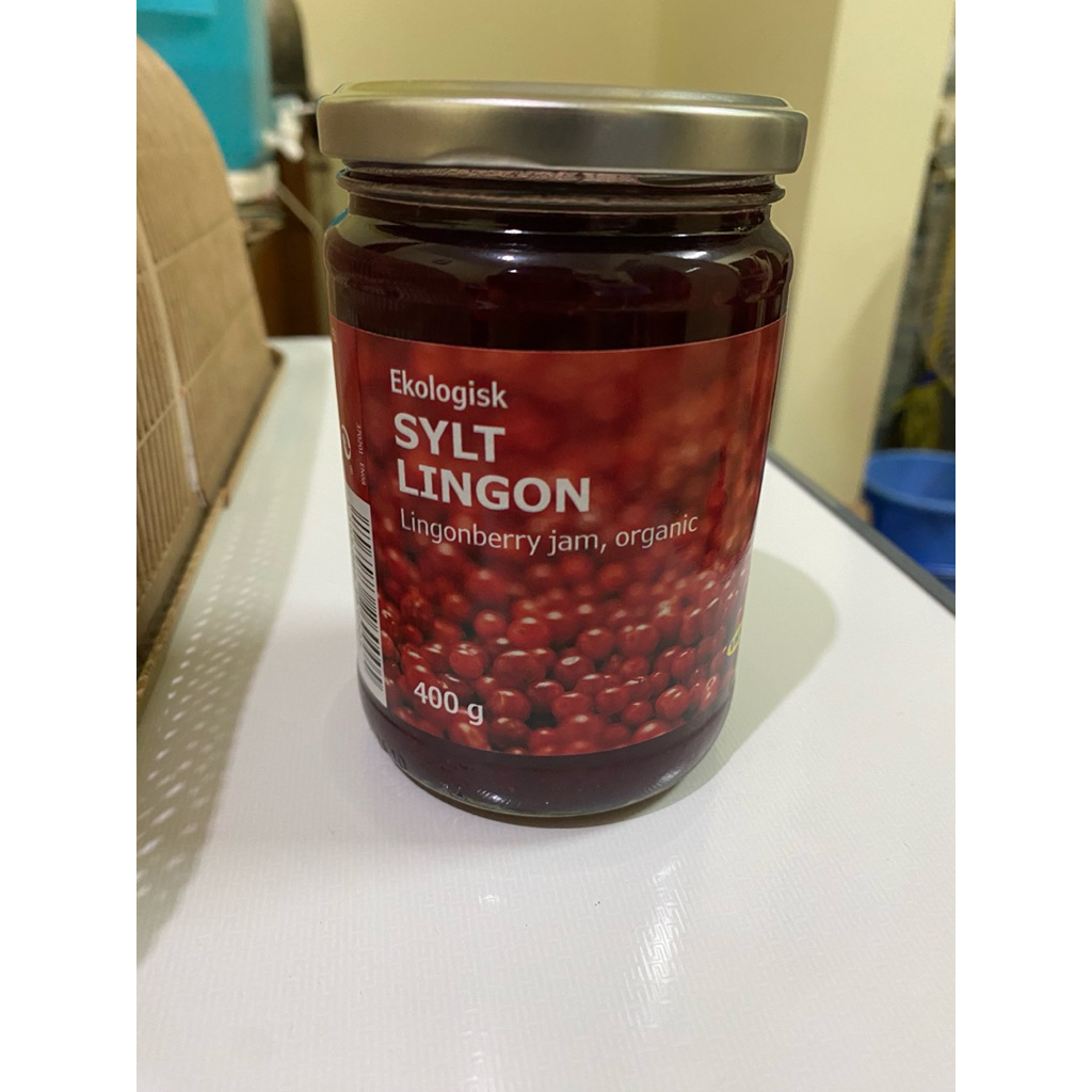

IKEA Lingonberry Jam - Sylt Lingon - Selai Lingonberry