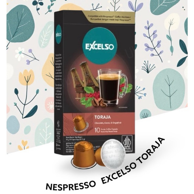 

Kopi Kapsul Excelso Nespresso- Toraja