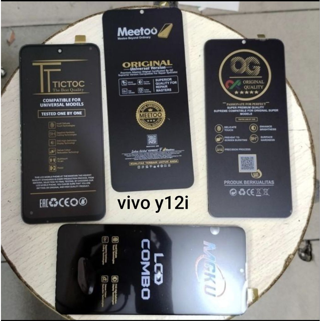 lcd vivo layar y12i