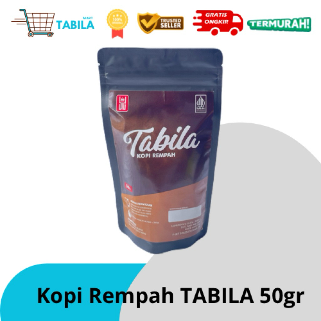 

Kopi Rempah TABILA Hangat 50gr, 100gr, 250gr