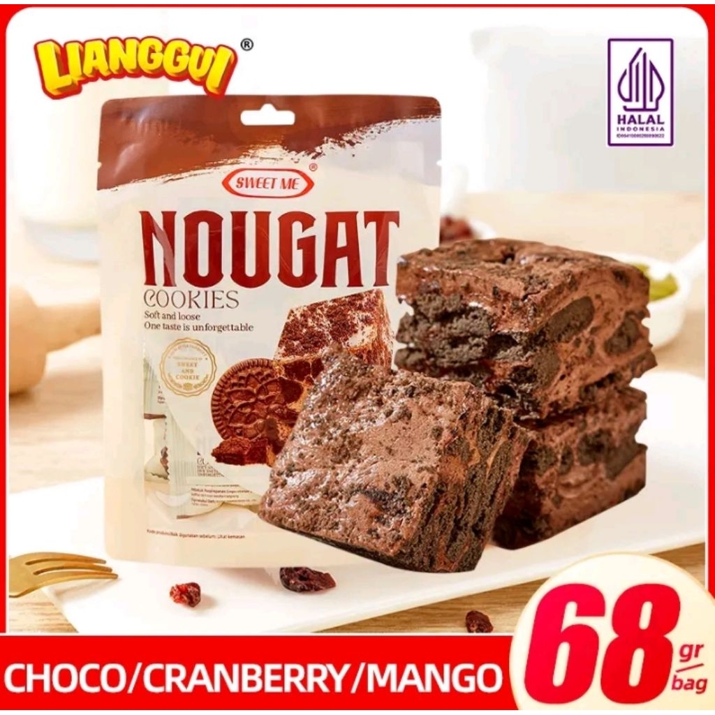 

LIANGGUI NOUGAT CHOCOLATE I NOUGAT CRANBERRY | NOUGAT MANGO | CAKE | VIRAL | CAKE NOUGAT ANEKA RASA Kue