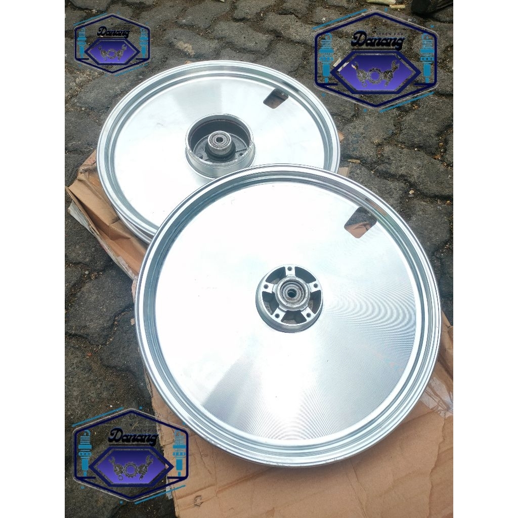 velg monoblok ring 17 honda supra nos (new old stok)