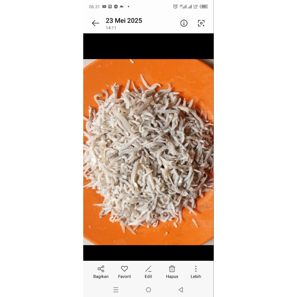 

Teri Toge asli Tanjung Balai 500 gr