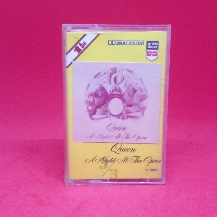 Kaset pita Queen A Night At The Opera