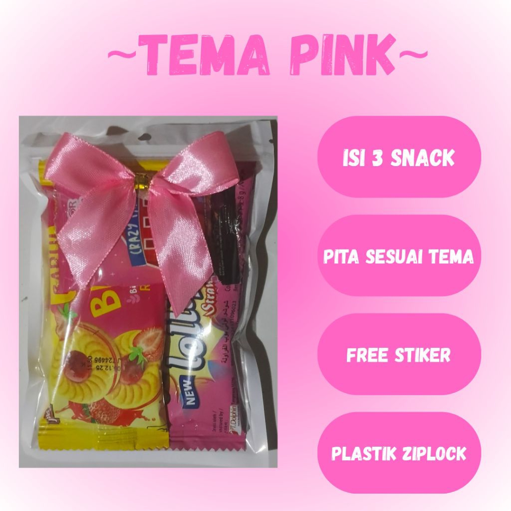 

Minigift Snack / Snack ultah / Snack ulang tahun / Hampers sanck mini / kado ultah / kado wisuda