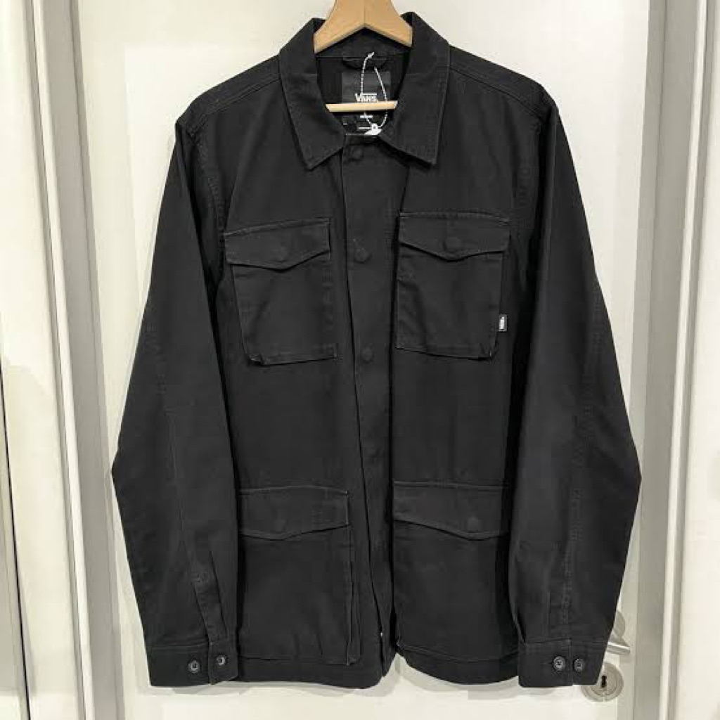 Vans x Thrasher Black Denim Jacket