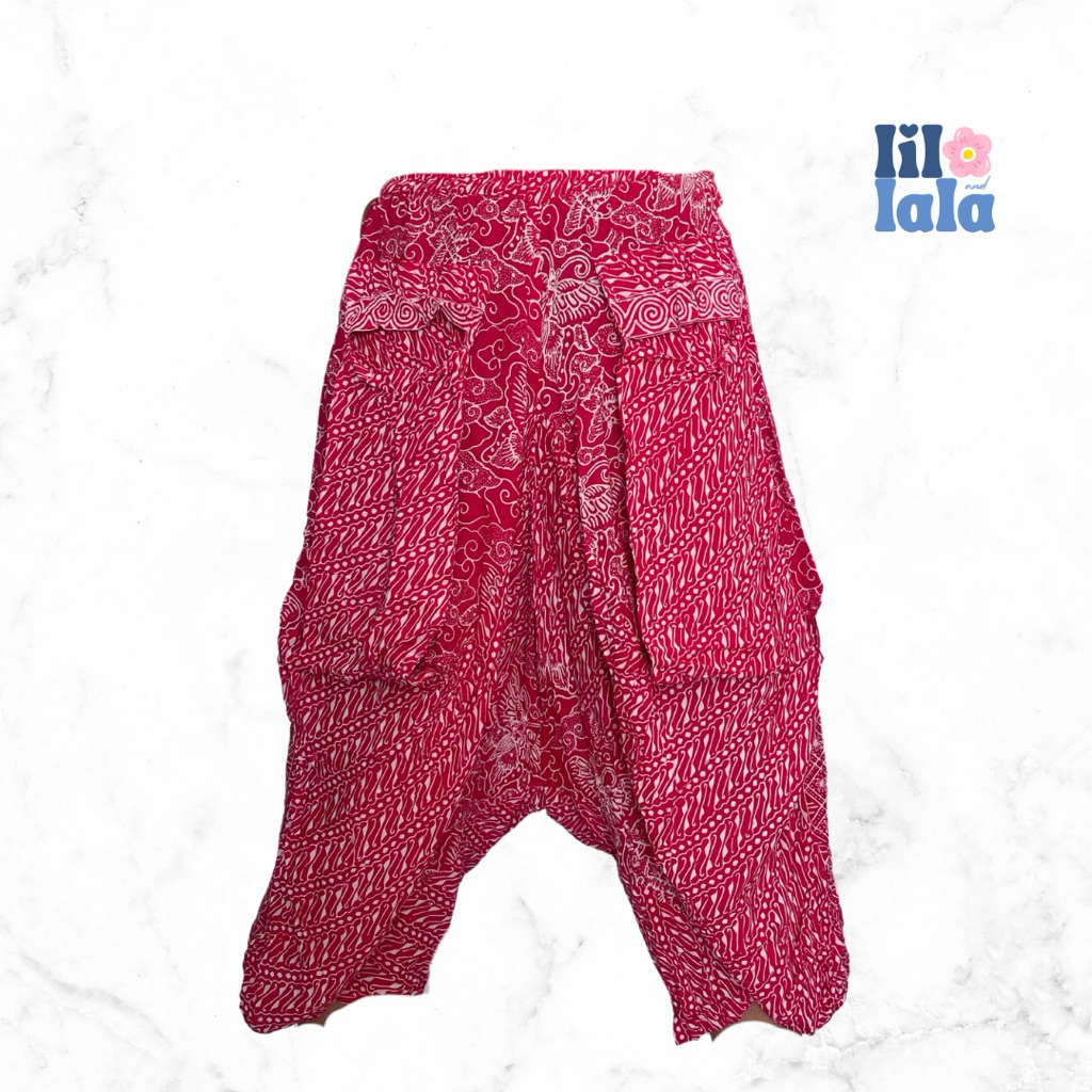 LILOLALA Rose | Celana Batik Alibaba Wanita