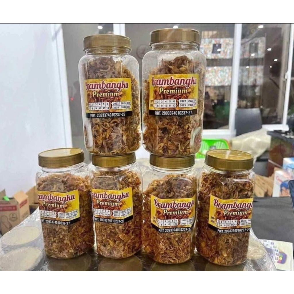 

Brambang goreng premium
