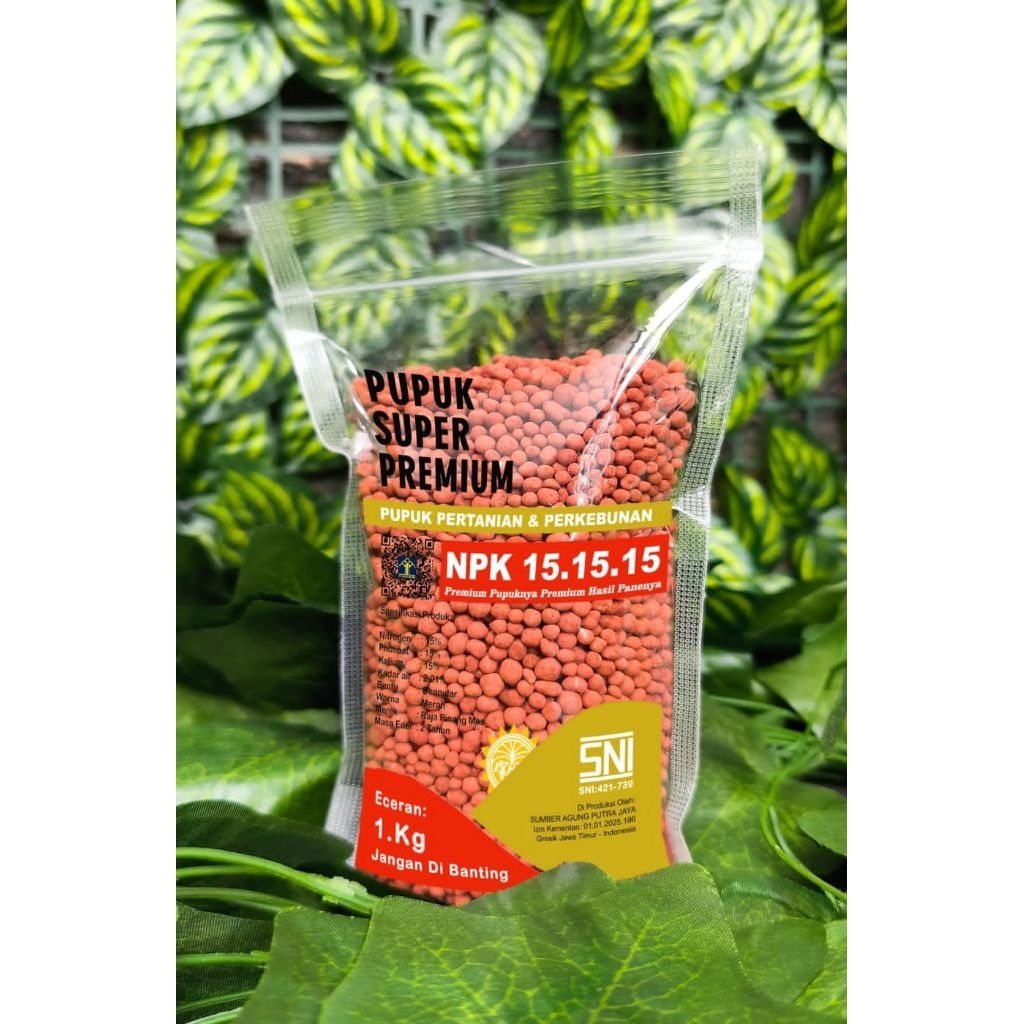 pupuk super premium npk 15.15.15