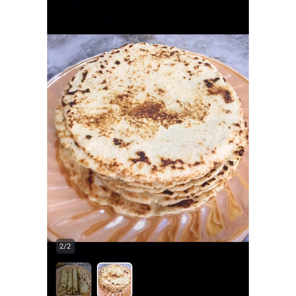 

Keto Tortila Wrap 8 pcs (100% almond flour)