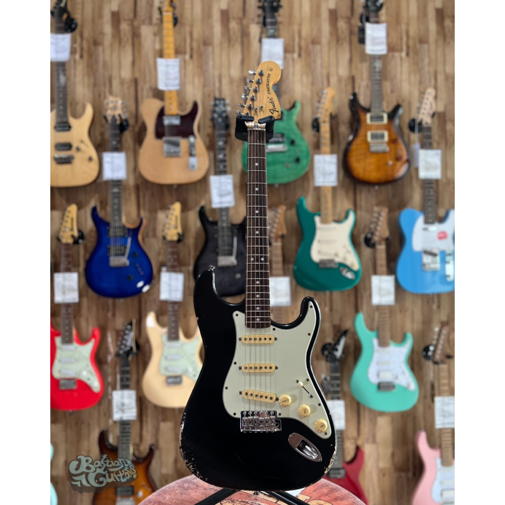Fender Japan 1996 ST72-US Stratocaster Black