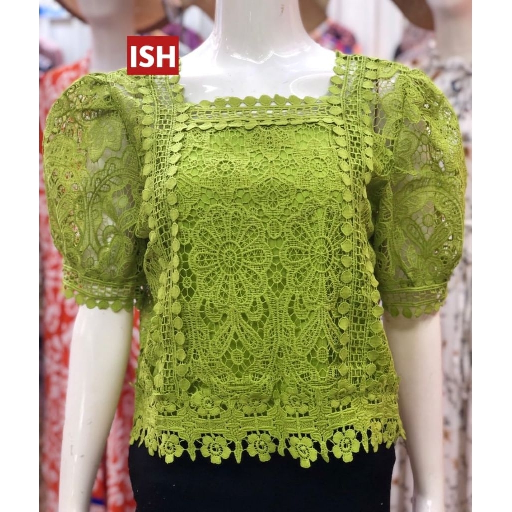 Blouse BROKAT AN AN PREMIUM ORIGINAL BANGKOK