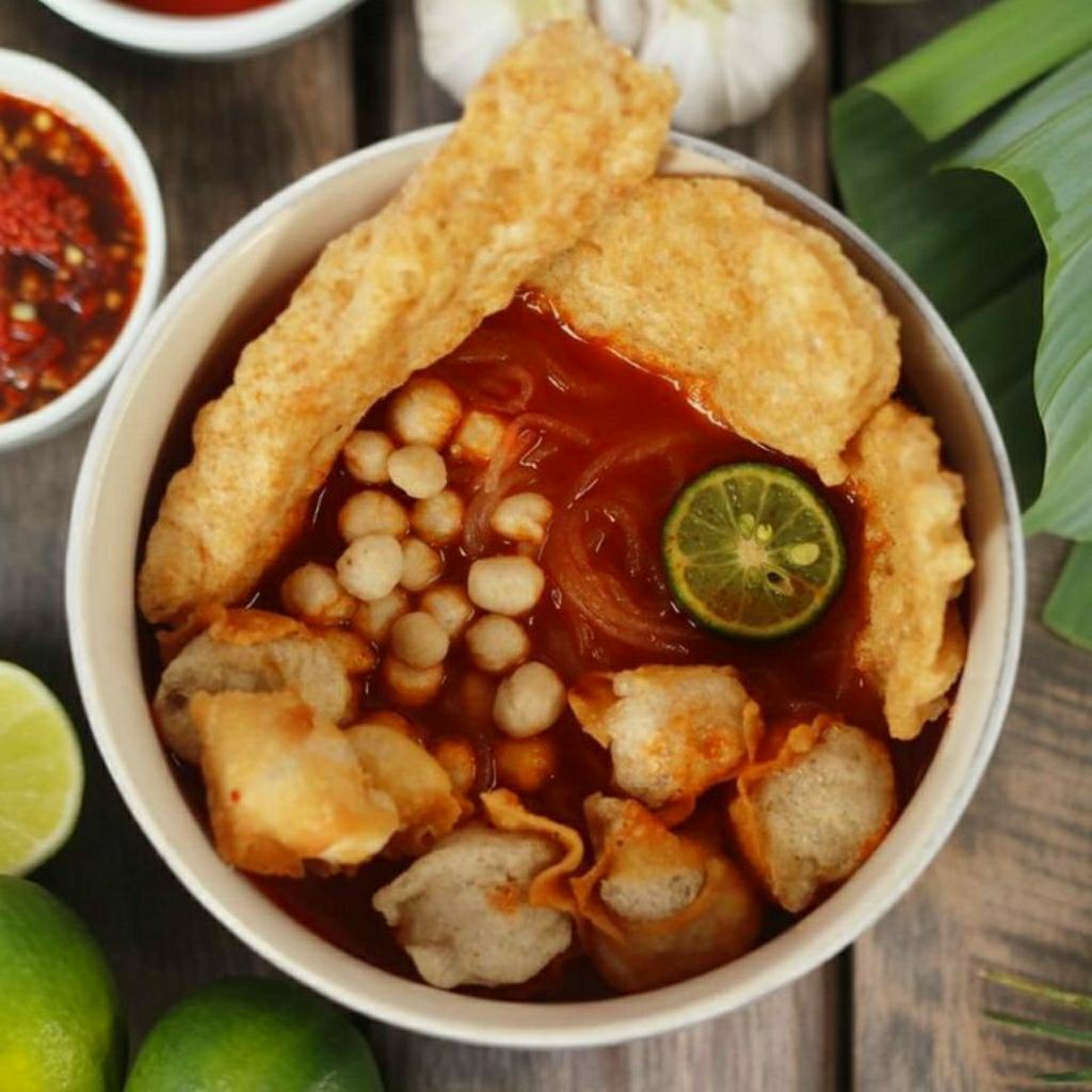 

Cuanki Chili Oil Instan | Cuanki Kuah Mantul | Cuani Kuah Merah