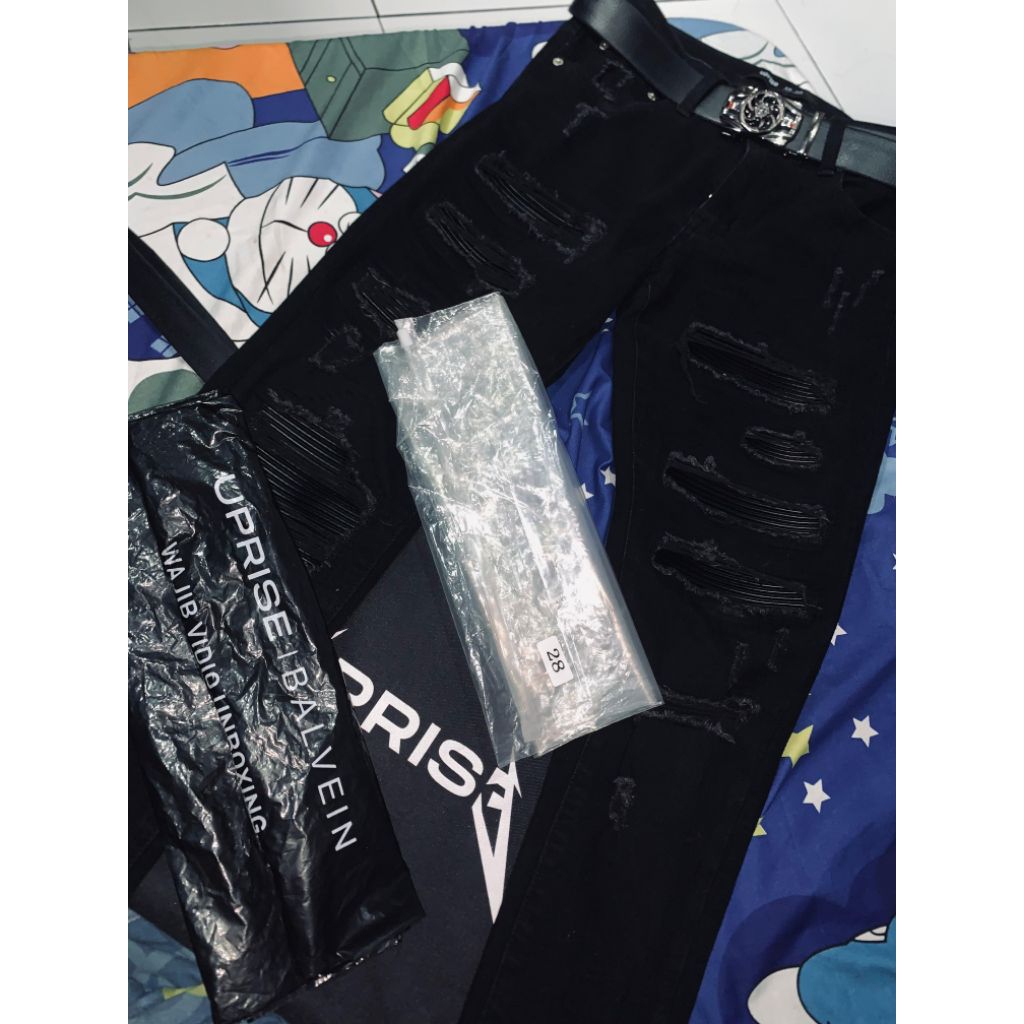 UPRISE DENIM AZAEL/LEGEND