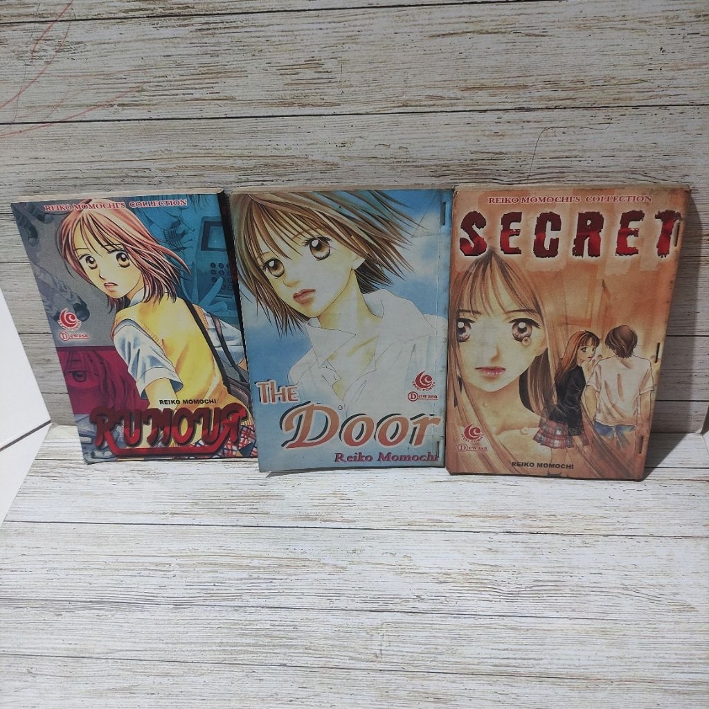 komik serial cantik level comics by reiko momochi