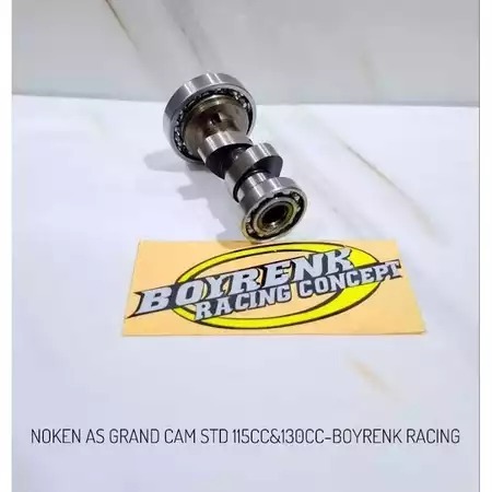 NOKEN AS RACING GRAND/LEGENDA CAM STD HARIAN TOURING - BOYRENK RACING
