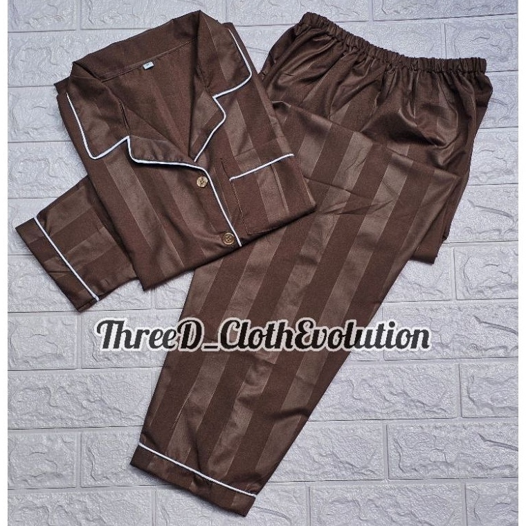 KODE O63I New ArrivalPiyama GucciPolos Kotak PriaWanita RemajaDewasaJumbo Promo Murah Setelan CP PP 