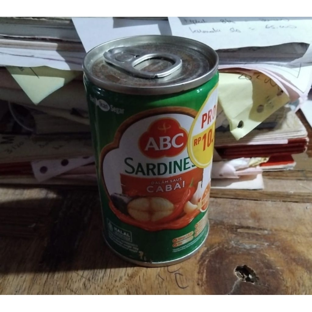 

Sarden ABC 115gr, sarden kalengan, makanan kaleng, sarden