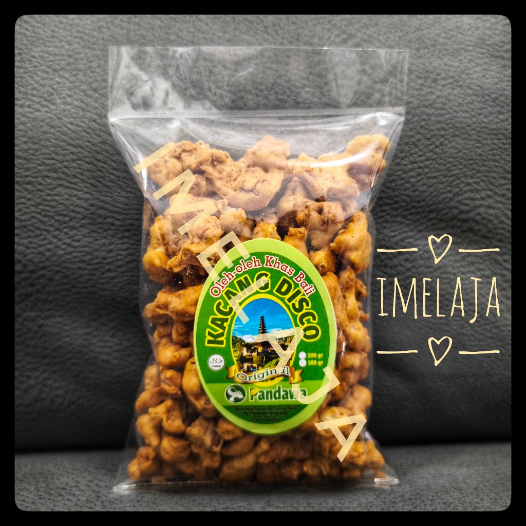 

Kacang Bali Disco 200 Gr "Pandawa