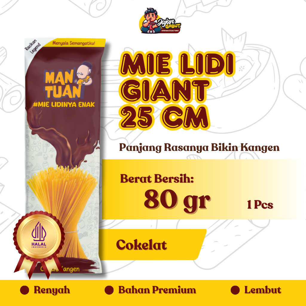 

Mie Lidi Panjang Jajan Gabut Mie Lidi Sapu