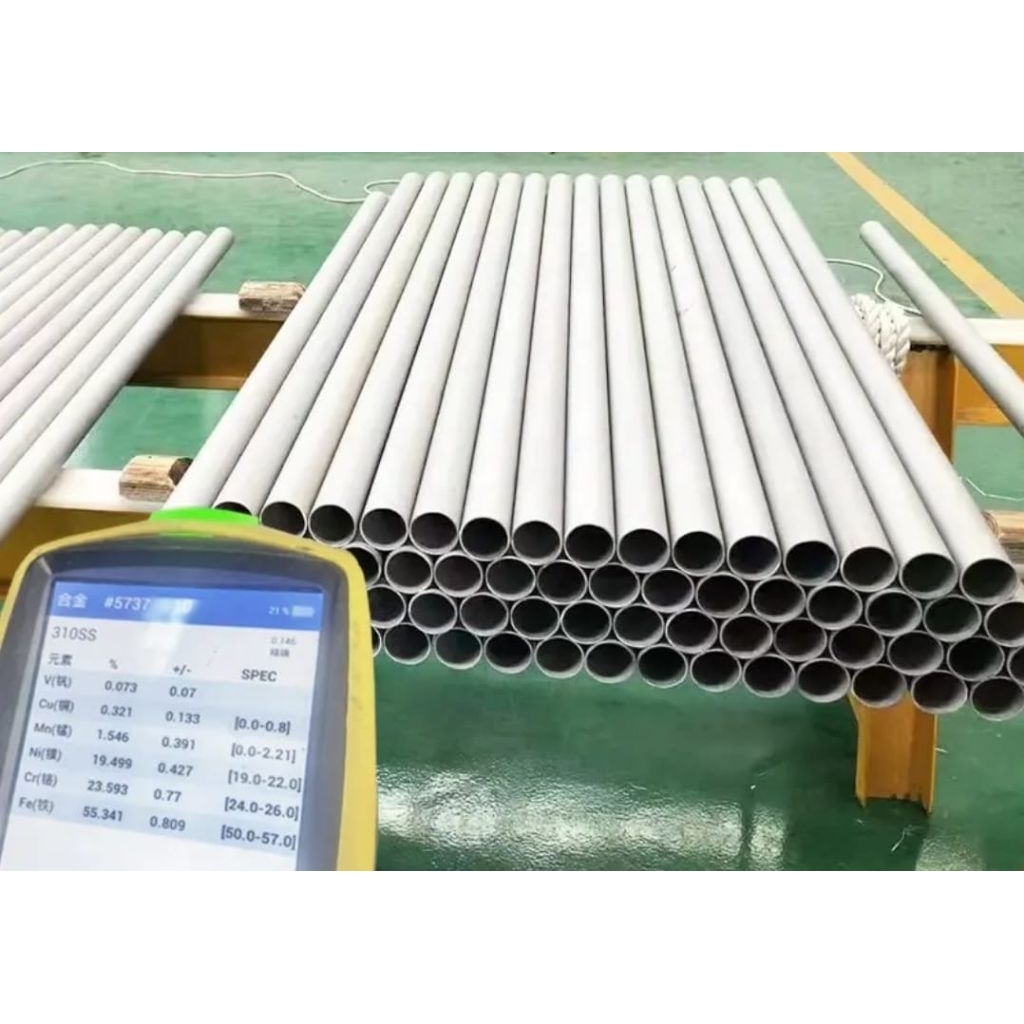 Pipa Stainless Steel Seamless 316L Od 22 x 1 x 500 mm