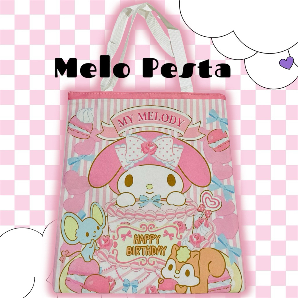 TOTE BAG KARAKTER/TOTE BAG LUCU RETSLETING