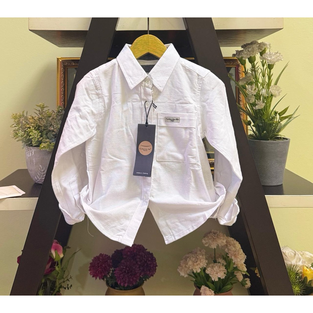 KEMEJA HOODEI FLANEL ANAK LAKI-LAKI BY LIBAS