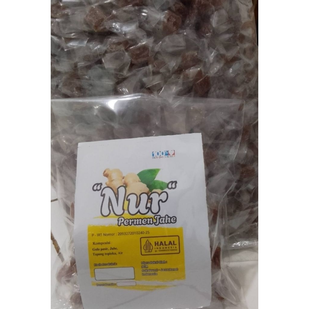 

permen jahe segar sehat "Nur