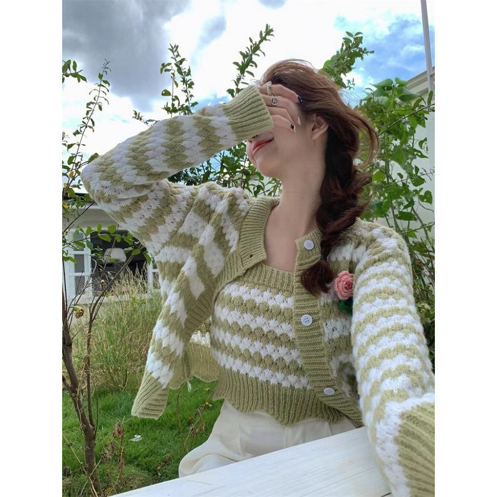 cardigan korean style Import 2 pc set Yoona