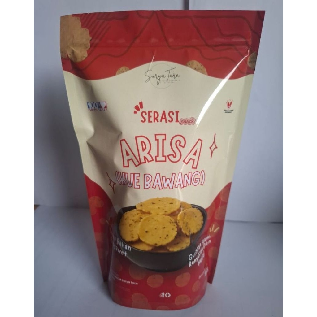 

Arisa (Kue Bawang)