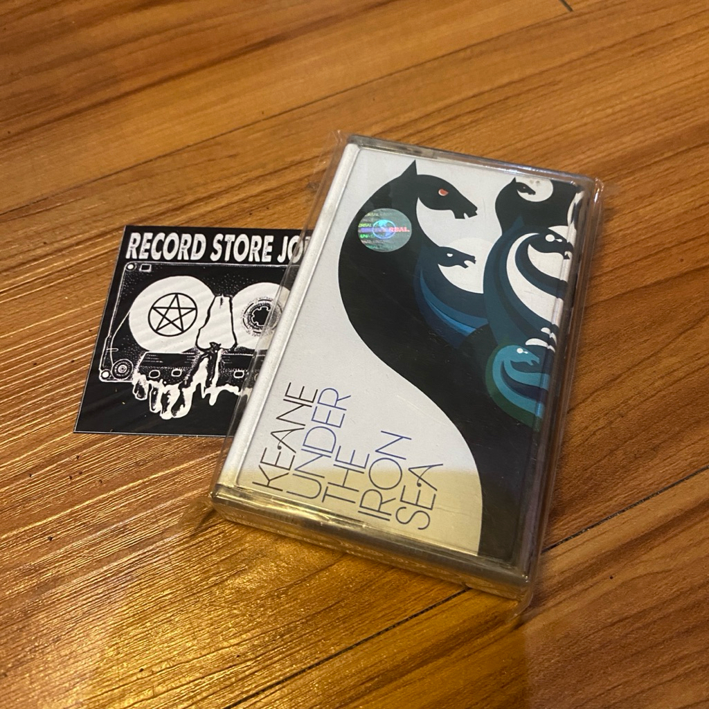 kaset keane - under the iron sea