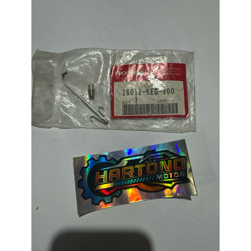 16012-KEG-900 jarum skep karburasi gl pro gl max original japan