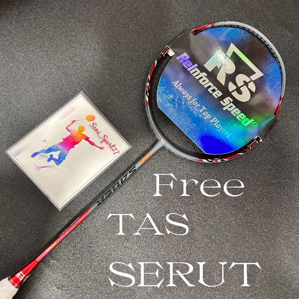 RAKET BADMINTON RS MICRON SABER 16 SMASH