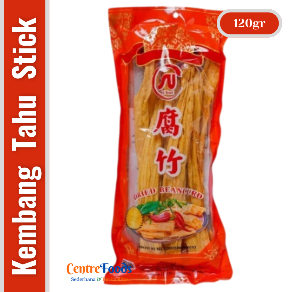 

Kembang Tahu Stick - Stik Kembang Tahu SU BRAND | 120gr [ Harga Per BKS ]