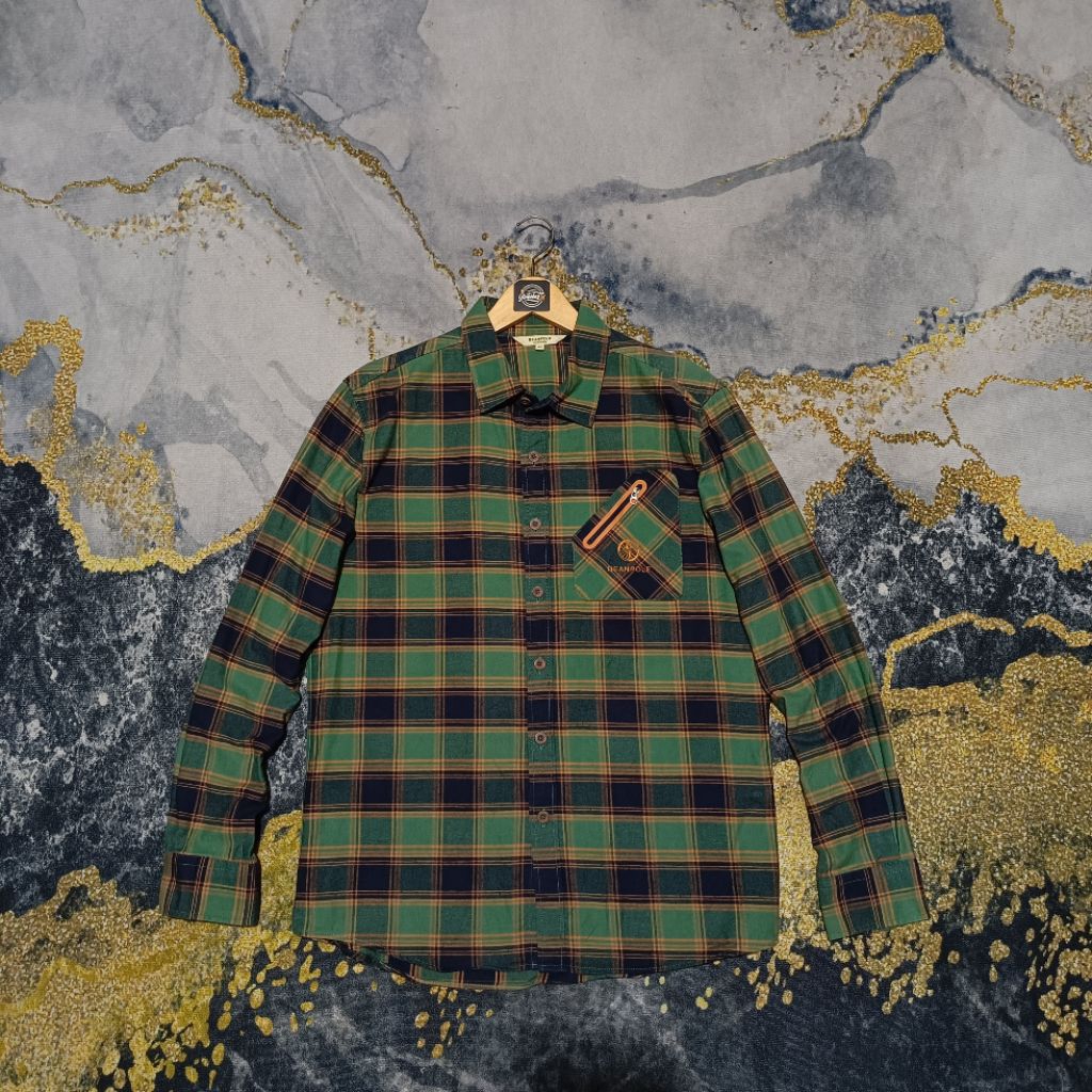 Kemeja Flanel Beanpole