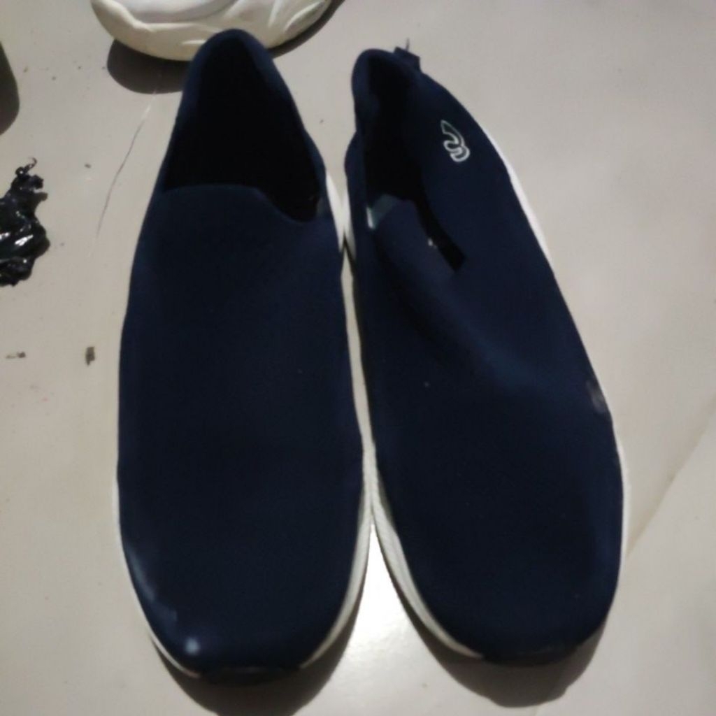 sepatu slip on worldcup Zise 41 insole 26