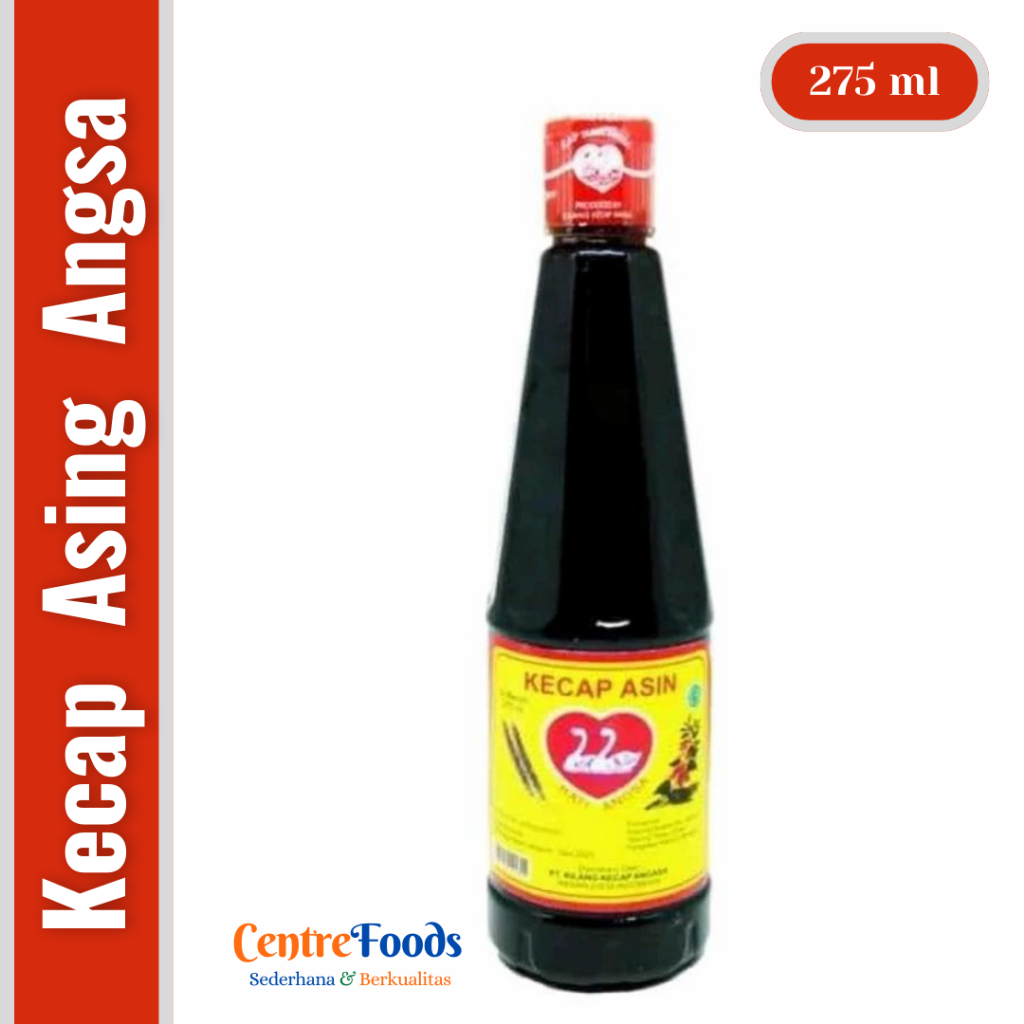 

Kecap Asin Hati Angsa - Kecap Asin ANGSA HATI | 275 ml [ Harga Per BTL ]
