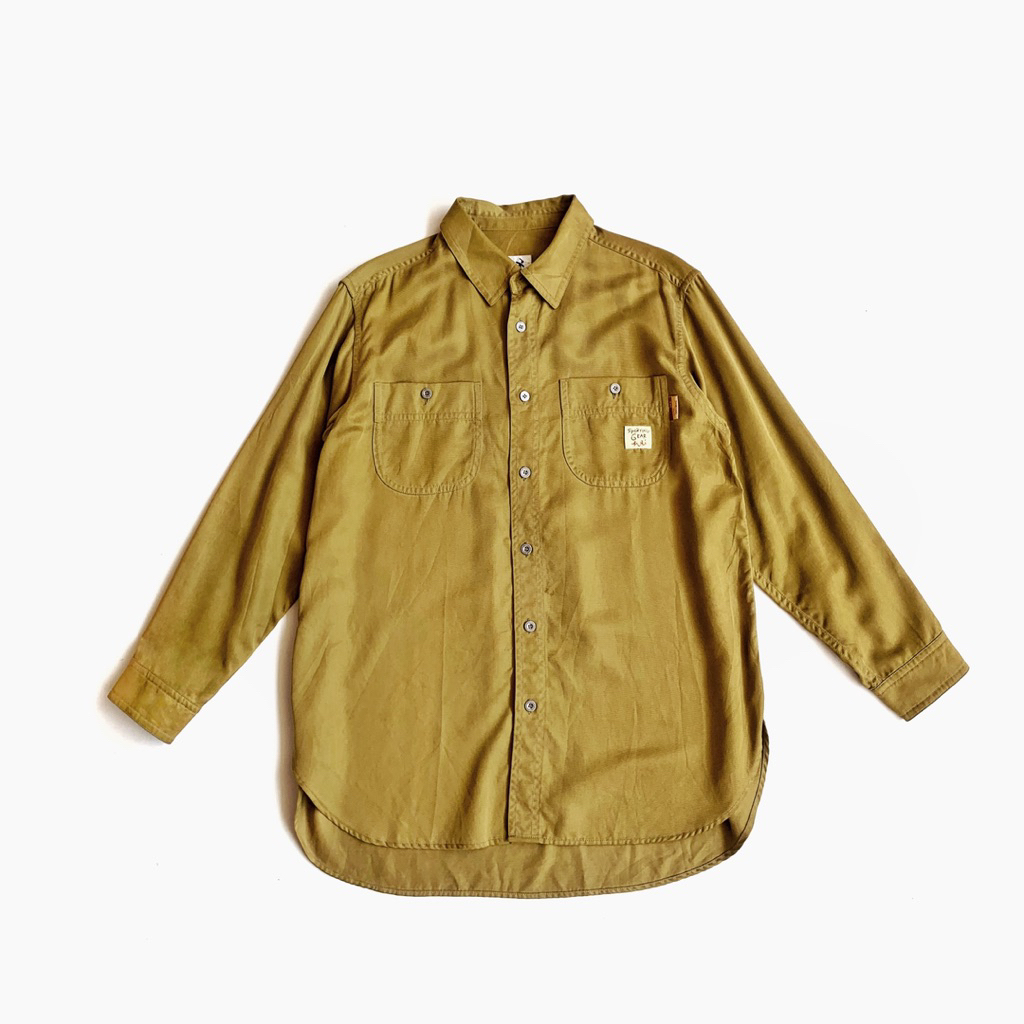 Hai Sporting Gear Shirt Oversize By Issey Miyake