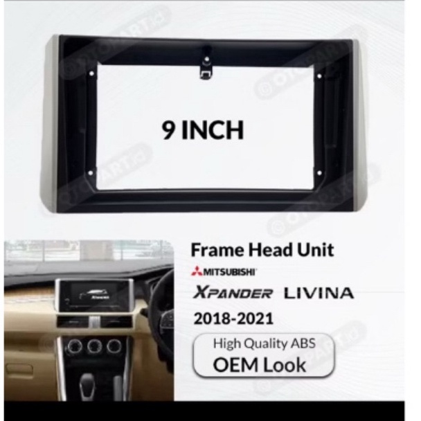 KODE B82N frame list xpander livina 9inch headunit android