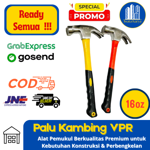 Palu Kambing VPR 16oz [PROMO]