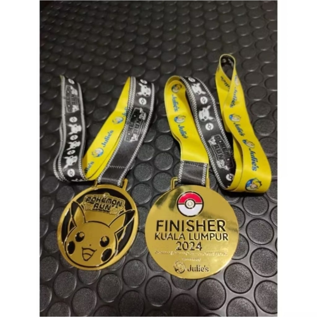 Mendali Pokemon Run Kuala Lumpur