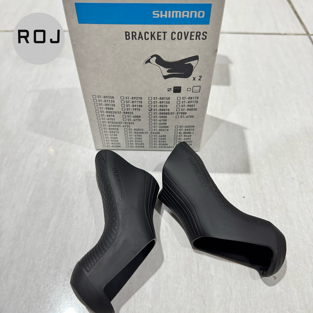 SHIMANO ST-R8070 BRACKET COVERS PAIR SEPASANG R8070