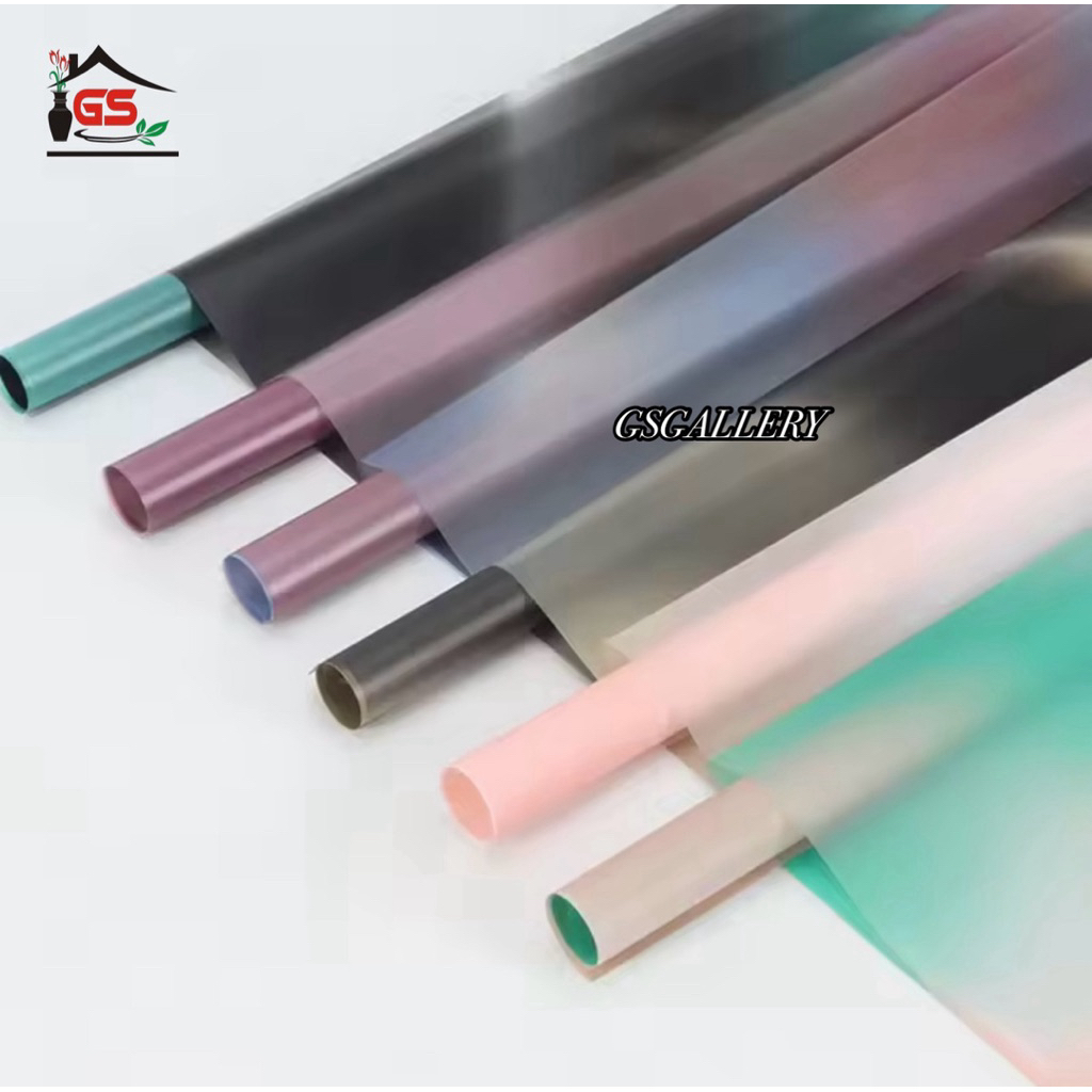 

CELLO GRADASI WARNA/KERTAS BUKET/KERTAS WRAPPING/BUKET BUNGA