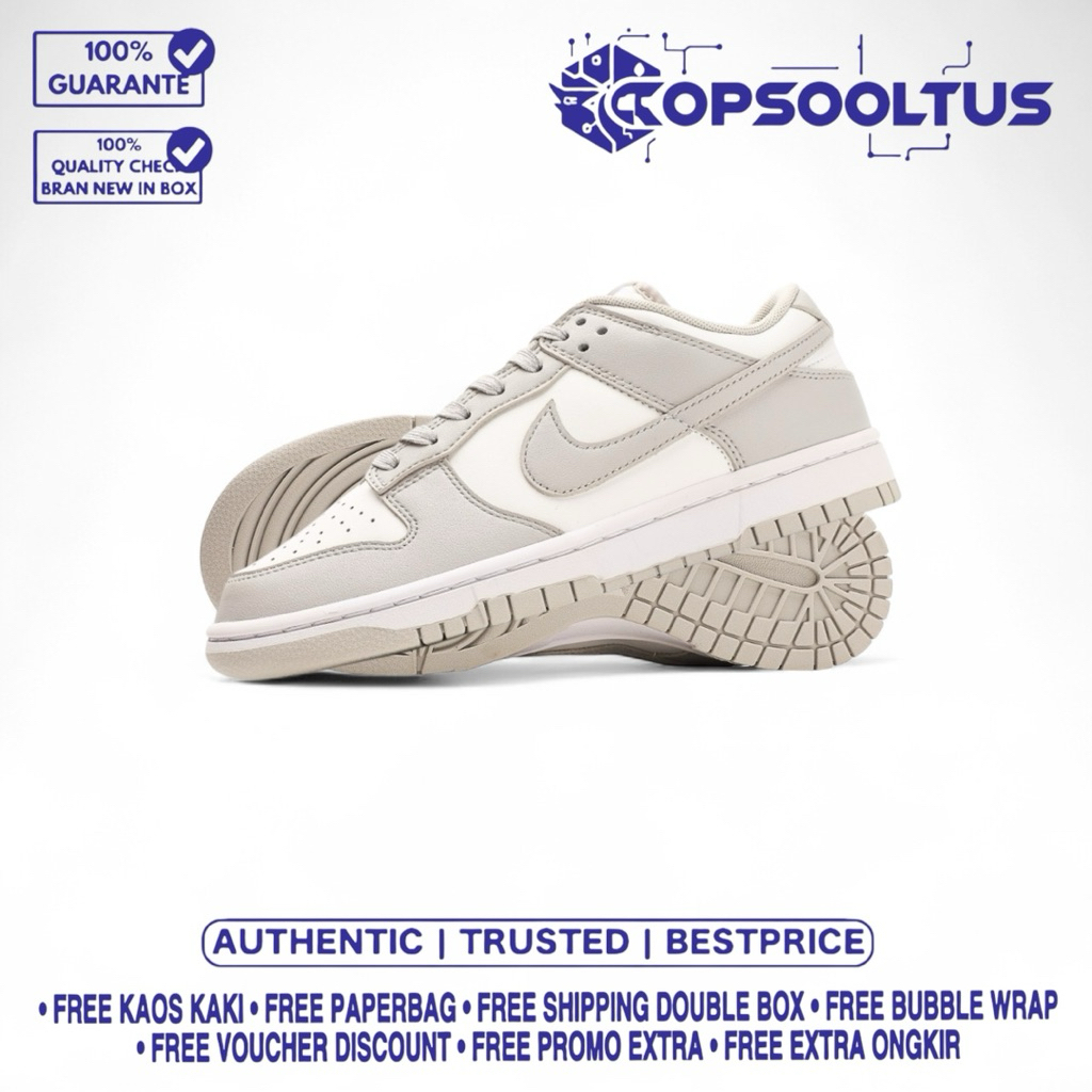 

Sneakers Dung's L0w Grey White'FOG 100'% Authentic bnib.