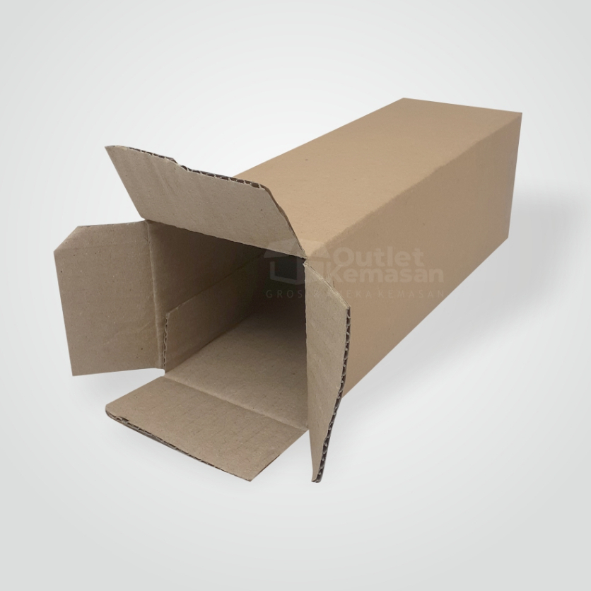 

Kardus packing Box Karton Polos 5x5x15 cm c flude 4mm BARU