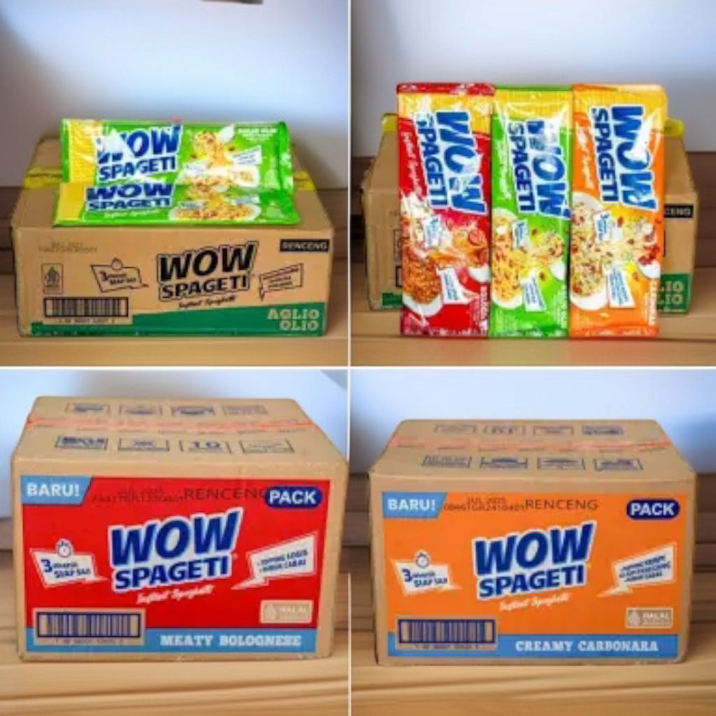 

WOW SPAGETI